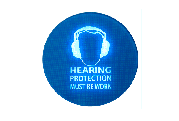 SOUND SING de CIRRUS  RESEARCH es una señal de advertencia de ruido activada altamente visible que ha sido diseñado para su uso en ambientes donde hay una necesidad de advertir con claridad o indicar cuándo se alcanza un nivel de ruido preestablecido